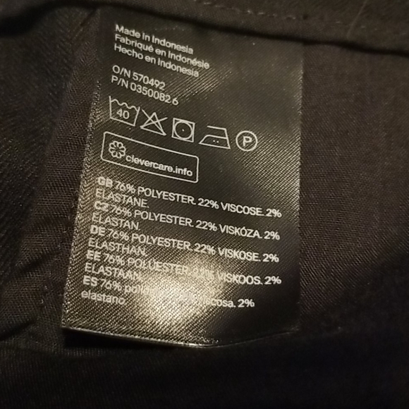 H&M Black Suit Trousers *HOST PICK* - Picture 9 of 9